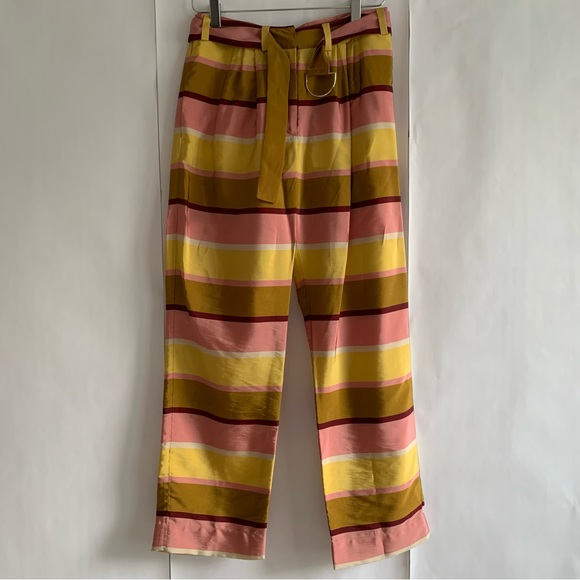 Stine Goya Kathy Striped Pants Multicolor pink yellow - Picture 9 of 16